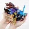 imageLiberty Imports 12 Pack Medieval Knights ampamp Fantasy Dragons Figurines Set  Mythical Creatures with Knights Dragons Wyvern Griffin and More  Mini Toy Figures for Kids