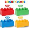 imageLiberty Imports 24 PCS Giant Building Blocks Starter Set for Toddlers Plastic Large Building Blocks for Kids Creative Play Big Stacking Bricks for Children Kids Primary ColorsPrimary Colors