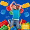 imageLiberty Imports 24 PCS Giant Building Blocks Starter Set for Toddlers Plastic Large Building Blocks for Kids Creative Play Big Stacking Bricks for Children Kids Primary ColorsPrimary Colors