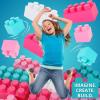 imageLiberty Imports 24 PCS Giant Building Blocks Starter Set for Toddlers Plastic Large Building Blocks for Kids Creative Play Big Stacking Bricks for Children Kids Primary ColorsPastel Colors