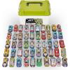 imageLiberty Imports 50Pack Pull Back Cars for Kids 164 Scale Mini Car Toys Bulk Metal Race Vehicles in Storage Bucket  Party Favors Goodie Bag Stuffers Classroom Prizes for Boys Girls Toddlers