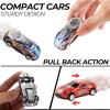 imageLiberty Imports 50Pack Pull Back Cars for Kids 164 Scale Mini Car Toys Bulk Metal Race Vehicles in Storage Bucket  Party Favors Goodie Bag Stuffers Classroom Prizes for Boys Girls Toddlers