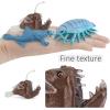 imageLiberty Imports 7 PCS Deep Sea Creatures Mini Figurines Set  Prehistoric Ocean Plastic Ancient Marine Animal Figures Party Decoration Montessori Toys for Kids Toddlers