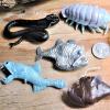 imageLiberty Imports 7 PCS Deep Sea Creatures Mini Figurines Set  Prehistoric Ocean Plastic Ancient Marine Animal Figures Party Decoration Montessori Toys for Kids Toddlers