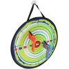 imageLiberty Imports Foam Axe Throwing Game  Indoor Outdoor Toy Lumberjack Hatchet Toss Ax Game with 4 Foam Axes One 22 Easy Fold Target for Kids and Adults