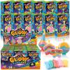 imageCreate Your Own Magic Sand Art Glitter Activity  Glow in the Dark Colored Custom Sand Kits for Kids  Includes 12 Bottles Funnels Sticks 60 Bags of Colorful Sand  DIY Arts and Crafts 24 Pack12 Pack