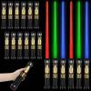 imageLiberty Imports 12 Pack LED Light Up Sabers Set  Fully Retractable Motion Sensitive Swords with FX Sound Effects for Kids and Adults Role Play