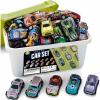 imageLiberty Imports 50Pack Pull Back Cars for Kids 164 Scale Mini Car Toys Bulk Metal Race Vehicles in Storage Bucket  Party Favors Goodie Bag Stuffers Classroom Prizes for Boys Girls Toddlers