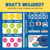 imageKids Exercise Weight Set  3in1 Adjustable Workout Toy Equipment for Children Pretend Play Exercise  Toddler Beginner Gym Fitness Weightlifting and Powerlifting Dumbbell Barbell Kettlebell