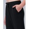 image3 Pack Boys Lightweight Jogger Pants Youth Athletic Sweatpants Kids Toddlers Clothes ApparelBlack
