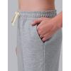 image3 Pack Boys Lightweight Jogger Pants Youth Athletic Sweatpants Kids Toddlers Clothes ApparelBlackCharcoalGray