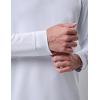 image3 Pack Dry Fit Long Sleeve Polo Shirts for Men Athletic Collared Golf TShirts Performance TopsSet 1