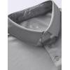 image3 Pack Dry Fit Long Sleeve Polo Shirts for Men Athletic Collared Golf TShirts Performance TopsSet 2