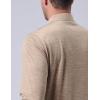 image3 Pack Dry Fit Long Sleeve Polo Shirts for Men Athletic Collared Golf TShirts Performance TopsSet 5