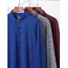 image3 Pack Dry Fit Long Sleeve Polo Shirts for Men Athletic Collared Golf TShirts Performance TopsSet 6