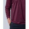 image3 Pack Dry Fit Long Sleeve Polo Shirts for Men Athletic Collared Golf TShirts Performance TopsSet 6