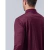 image3 Pack Dry Fit Long Sleeve Polo Shirts for Men Athletic Collared Golf TShirts Performance TopsSet 6
