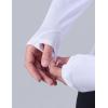 image3 Pack Mens Dry Fit Long Sleeve T Shirts Lightweight Athletic Performance Tops with Thumb Holes HikingBlueGrayWhite