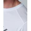 image3 Pack Mens Dry Fit Long Sleeve T Shirts Lightweight Athletic Performance Tops with Thumb Holes HikingWhiteBlackGradient Blue