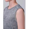 image5 Pack Boys Athletic Tank Tops Dry Fit Sleeveless Shirts Youth Kids Performance Workout ClothesEarth Tones