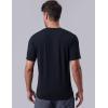 image3Pack Mens Casual Henley Shirts  Comfort Soft Stretch Tees Relaxed Fit 3Button Summer TShirtsBlackKhakiNavy Blue