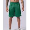 image5 Pack Mens Athletic Shorts 9quot Mesh Basketball Shorts Men Active Gym Shorts with PocketsBlackPurpleRedGreenDeep Royal