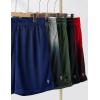 image5 Pack Mens Athletic Shorts 9quot Mesh Basketball Shorts Men Active Gym Shorts with PocketsGrayRedBlackNavySage Green