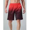 image5 Pack Mens Athletic Shorts 9quot Mesh Basketball Shorts Men Active Gym Shorts with PocketsGrayRedBlackNavySage Green
