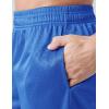 image5 Pack Mens Athletic Shorts 9quot Mesh Basketball Shorts Men Active Gym Shorts with PocketsLight GrayBlueBlackNavyCharcoal