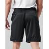 image5 Pack Mens Athletic Shorts 9quot Mesh Basketball Shorts Men Active Gym Shorts with PocketsLight GrayBlueBlackNavyCharcoal