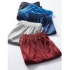 image5 Pack Mens Athletic Shorts 9quot Mesh Basketball Shorts Men Active Gym Shorts with PocketsMaroonGrayNavyLight BlueBlack