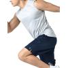 image5 Pack Mens Athletic Shorts 9quot Mesh Basketball Shorts Men Active Gym Shorts with PocketsMaroonGrayNavyLight BlueBlack