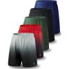 image5 Pack Mens Athletic Shorts 9quot Mesh Basketball Shorts Men Active Gym Shorts with PocketsGrayRedBlackNavySage Green