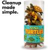 imageLiberty Imports 12 Piece Sea Turtle Animal Toys  Miniature Figurines  Unique Tortoise Toys Detailed and Hand Painted Reptiles Party Favor Decorations and Kids