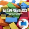 imageLiberty Imports 131 Piece Foam Building Blocks for Kids  Creative EVA Foam Blocks for Toddlers  Large Soft Stackable Toddler Preschool Educational Toys Playset