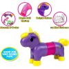 imageLiberty Imports Set of 12 Pcs Mini Unicorns Magical Coil Springs  Cute Figures Toy Springs Party Favors Supplies Birthdays Gifts Game Prizes