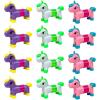 imageLiberty Imports Set of 12 Pcs Mini Unicorns Magical Coil Springs  Cute Figures Toy Springs Party Favors Supplies Birthdays Gifts Game Prizes