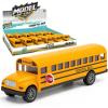 image12 Pack Diecast Yellow School Bus Model Toy 5quot Pullback Die Cast Metal Classic Long Nose Vehicles for Kids with Rubber Tires and Opening Doors  Bulk Party Favors Supplies