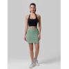 image:image3 Pack Womens Active Skorts with Pockets High Waist Athletic Skirts with Builtin Shorts for Tennis Golf WorkoutBeigeOliveBlack