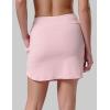 image:image3 Pack Womens Active Skorts with Pockets High Waist Athletic Skirts with Builtin Shorts for Tennis Golf WorkoutPeachLavenderMint