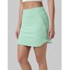 image:image3 Pack Womens Active Skorts with Pockets High Waist Athletic Skirts with Builtin Shorts for Tennis Golf WorkoutPeachLavenderMint