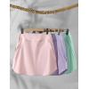 image:image3 Pack Womens Active Skorts with Pockets High Waist Athletic Skirts with Builtin Shorts for Tennis Golf WorkoutPeachLavenderMint