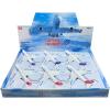image:image6 Pack Diecast Commercial Airplane Toys 72 Big Model Airliners A380 Planes with Lights and Sound  1400 Pull Back Alloy Metal Aircraft Party Favors for Kids