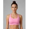 image:image2Pack High Impact Sports Bra for Women Sewnin Pads Molded Cups Adjustable Straps for Running Gym WorkoutBlackBlush Pink