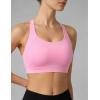 image:image2Pack High Impact Sports Bra for Women Sewnin Pads Molded Cups Adjustable Straps for Running Gym WorkoutBlackBlush Pink
