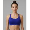 image:image2Pack High Impact Sports Bra for Women Sewnin Pads Molded Cups Adjustable Straps for Running Gym WorkoutBlackElectric Blue