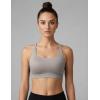 image:image2Pack High Impact Sports Bra for Women Sewnin Pads Molded Cups Adjustable Straps for Running Gym WorkoutBlackGray