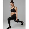 image:image2Pack High Impact Sports Bra for Women Sewnin Pads Molded Cups Adjustable Straps for Running Gym WorkoutBlackGray