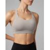 image:image2Pack High Impact Sports Bra for Women Sewnin Pads Molded Cups Adjustable Straps for Running Gym WorkoutBlackGray
