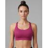 image:image2Pack High Impact Sports Bra for Women Sewnin Pads Molded Cups Adjustable Straps for Running Gym WorkoutBlackPlum